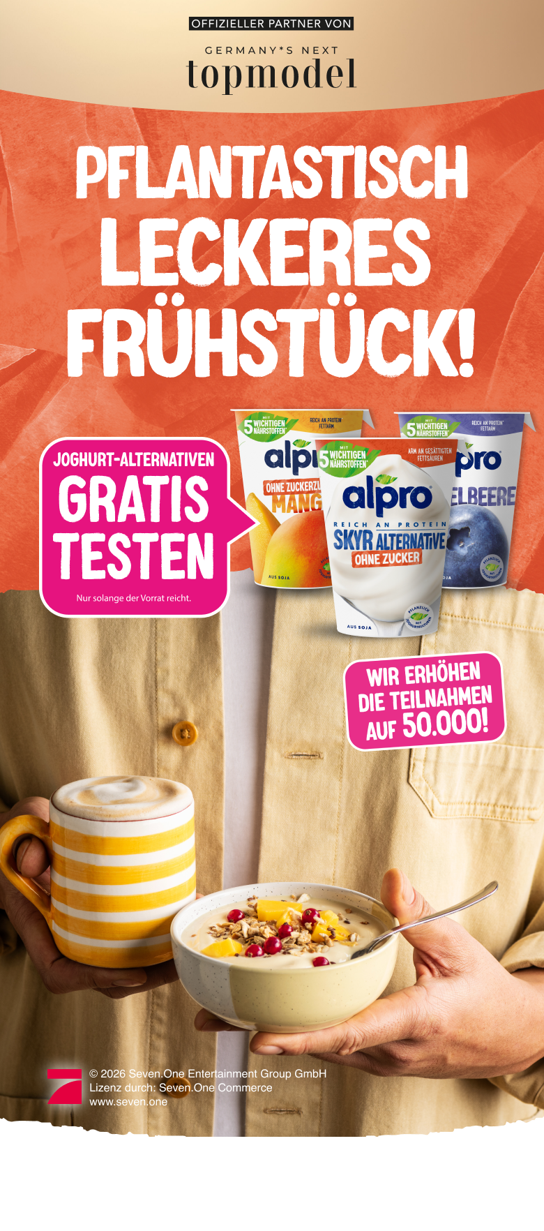 Alpro Joghurtalternative [gratis testen, Geld zurück!]